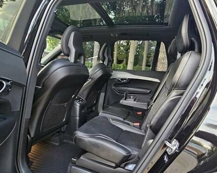 Чорний Вольво ХС90, об'ємом двигуна 2 л та пробігом 63 тис. км за 44000 $, фото 32 на Automoto.ua