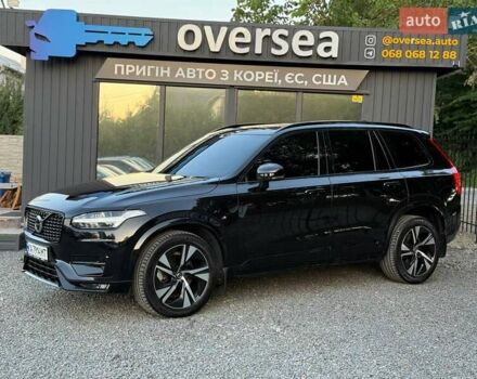 Черный Вольво ХС90, объемом двигателя 1.97 л и пробегом 92 тыс. км за 53000 $, фото 2 на Automoto.ua