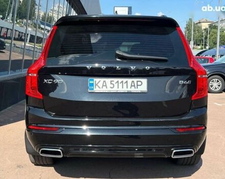 Черный Вольво ХС90, объемом двигателя 2 л и пробегом 58 тыс. км за 59900 $, фото 4 на Automoto.ua