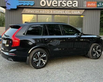 Вольво ХС90 2020 в Хмельницком на Automoto.ua Черный Вольво ХС90, объемом двигателя 1.97 л и пробегом 92 тыс. км за 53000 $, фото 12 на Automoto.ua