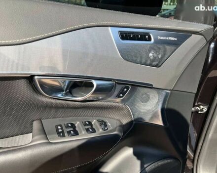 Черный Вольво ХС90, объемом двигателя 2 л и пробегом 58 тыс. км за 59900 $, фото 16 на Automoto.ua