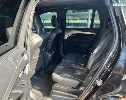 Черный Вольво ХС90, объемом двигателя 2 л и пробегом 58 тыс. км за 59900 $, фото 18 на Automoto.ua