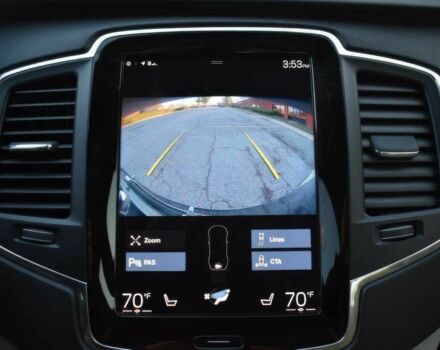 Черный Вольво ХС90, объемом двигателя 2 л и пробегом 39 тыс. км за 9100 $, фото 9 на Automoto.ua