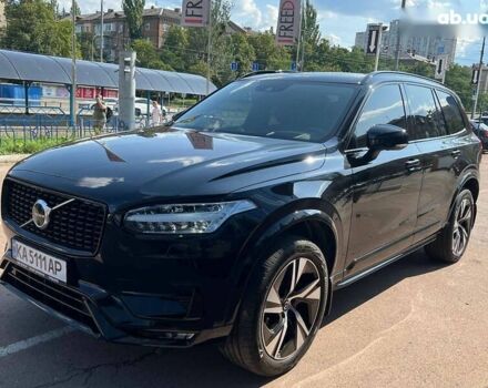 Черный Вольво ХС90, объемом двигателя 2 л и пробегом 58 тыс. км за 59900 $, фото 7 на Automoto.ua