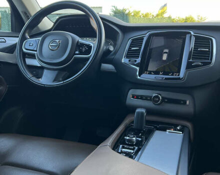 Черный Вольво ХС90, объемом двигателя 2 л и пробегом 108 тыс. км за 45700 $, фото 14 на Automoto.ua