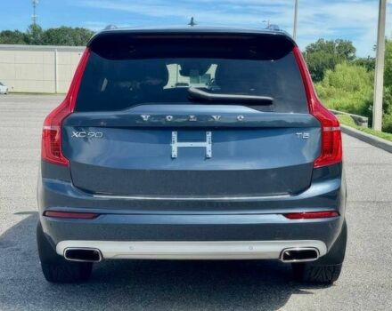 Вольво ХС90 2020 в Киеве на Automoto.ua Черный Вольво ХС90, объемом двигателя 2 л и пробегом 37 тыс. км за 18000 $, фото 5 на Automoto.ua