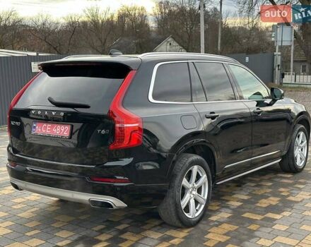 Чорний Вольво ХС90, об'ємом двигуна 1.97 л та пробігом 196 тис. км за 27800 $, фото 7 на Automoto.ua