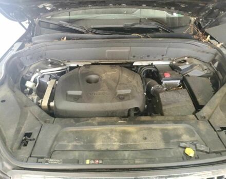 Чорний Вольво ХС90, об'ємом двигуна 2 л та пробігом 109 тис. км за 12300 $, фото 11 на Automoto.ua