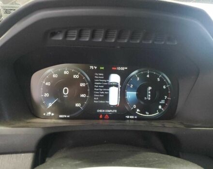 Чорний Вольво ХС90, об'ємом двигуна 2 л та пробігом 109 тис. км за 12300 $, фото 8 на Automoto.ua