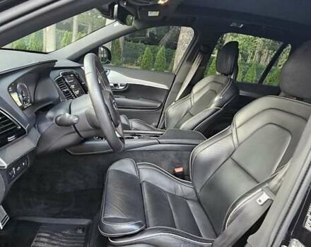 Чорний Вольво ХС90, об'ємом двигуна 2 л та пробігом 63 тис. км за 44000 $, фото 23 на Automoto.ua