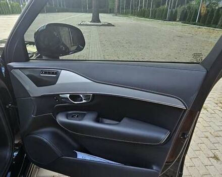 Чорний Вольво ХС90, об'ємом двигуна 2 л та пробігом 63 тис. км за 44000 $, фото 34 на Automoto.ua