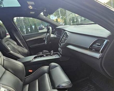 Чорний Вольво ХС90, об'ємом двигуна 2 л та пробігом 63 тис. км за 44000 $, фото 33 на Automoto.ua