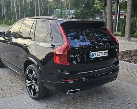 Чорний Вольво ХС90, об'ємом двигуна 2 л та пробігом 63 тис. км за 44000 $, фото 13 на Automoto.ua