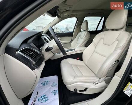 Чорний Вольво ХС90, об'ємом двигуна 1.97 л та пробігом 196 тис. км за 27800 $, фото 16 на Automoto.ua