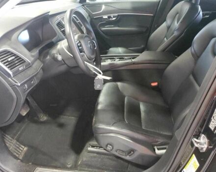 Чорний Вольво ХС90, об'ємом двигуна 2 л та пробігом 109 тис. км за 12300 $, фото 6 на Automoto.ua