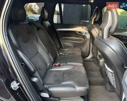 Вольво ХС90 2020 в Хмельницком на Automoto.ua Черный Вольво ХС90, объемом двигателя 1.97 л и пробегом 92 тыс. км за 53000 $, фото 32 на Automoto.ua