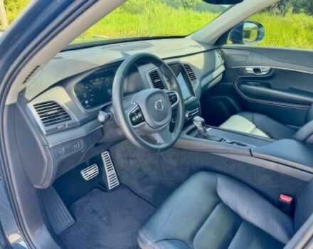 Вольво ХС90 2020 в Киеве на Automoto.ua Черный Вольво ХС90, объемом двигателя 2 л и пробегом 37 тыс. км за 18000 $, фото 8 на Automoto.ua