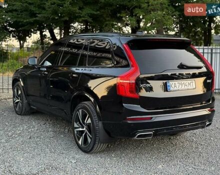 Вольво ХС90 2020 в Хмельницком на Automoto.ua Черный Вольво ХС90, объемом двигателя 1.97 л и пробегом 92 тыс. км за 53000 $, фото 7 на Automoto.ua