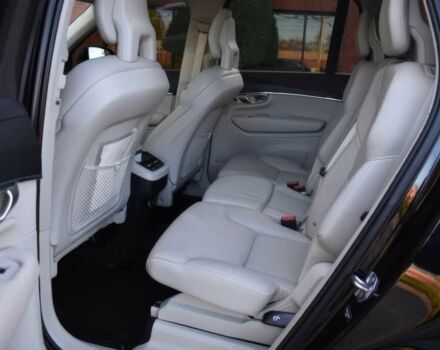 Черный Вольво ХС90, объемом двигателя 2 л и пробегом 39 тыс. км за 9100 $, фото 13 на Automoto.ua