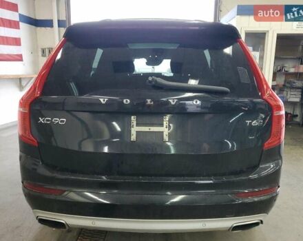 Чорний Вольво ХС90, об'ємом двигуна 1.97 л та пробігом 160 тис. км за 11000 $, фото 5 на Automoto.ua