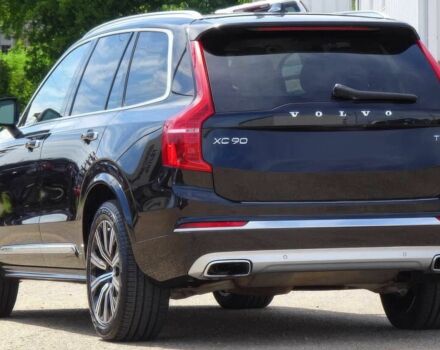 Черный Вольво ХС90, объемом двигателя 2 л и пробегом 40 тыс. км за 26800 $, фото 4 на Automoto.ua