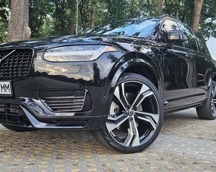 Чорний Вольво ХС90, об'ємом двигуна 2 л та пробігом 63 тис. км за 44000 $, фото 3 на Automoto.ua