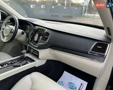 Чорний Вольво ХС90, об'ємом двигуна 1.97 л та пробігом 196 тис. км за 27800 $, фото 28 на Automoto.ua