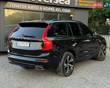 Вольво ХС90 2020 в Хмельницком на Automoto.ua Черный Вольво ХС90, объемом двигателя 1.97 л и пробегом 92 тыс. км за 53000 $, фото 11 на Automoto.ua