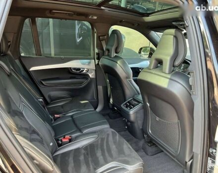 Черный Вольво ХС90, объемом двигателя 2 л и пробегом 58 тыс. км за 59900 $, фото 27 на Automoto.ua