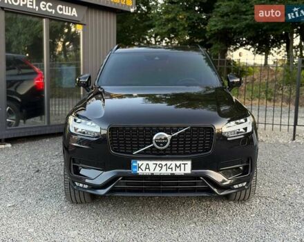 Вольво ХС90 2020 в Хмельницком на Automoto.ua Черный Вольво ХС90, объемом двигателя 1.97 л и пробегом 92 тыс. км за 53000 $, фото 18 на Automoto.ua