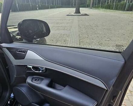 Чорний Вольво ХС90, об'ємом двигуна 2 л та пробігом 63 тис. км за 44000 $, фото 37 на Automoto.ua