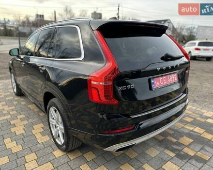 Чорний Вольво ХС90, об'ємом двигуна 1.97 л та пробігом 196 тис. км за 27800 $, фото 9 на Automoto.ua