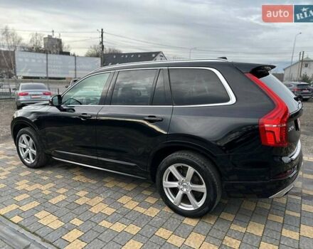 Чорний Вольво ХС90, об'ємом двигуна 1.97 л та пробігом 196 тис. км за 27800 $, фото 10 на Automoto.ua