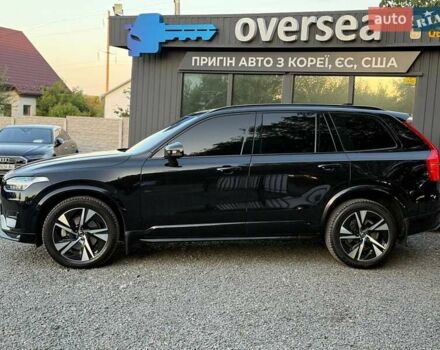 Вольво ХС90 2020 в Хмельницком на Automoto.ua Черный Вольво ХС90, объемом двигателя 1.97 л и пробегом 92 тыс. км за 53000 $, фото 4 на Automoto.ua