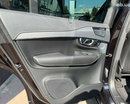 Черный Вольво ХС90, объемом двигателя 2 л и пробегом 58 тыс. км за 59900 $, фото 20 на Automoto.ua