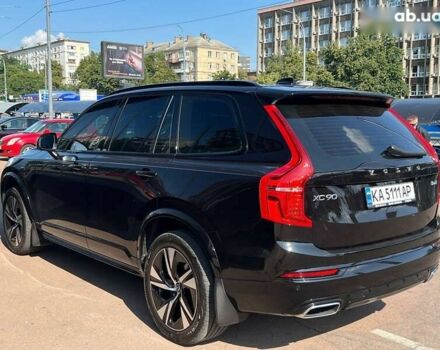 Черный Вольво ХС90, объемом двигателя 2 л и пробегом 58 тыс. км за 59900 $, фото 5 на Automoto.ua