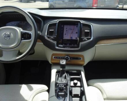 Черный Вольво ХС90, объемом двигателя 2 л и пробегом 40 тыс. км за 26800 $, фото 6 на Automoto.ua