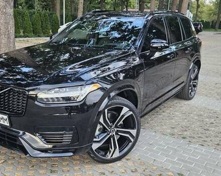 Чорний Вольво ХС90, об'ємом двигуна 2 л та пробігом 63 тис. км за 44000 $, фото 4 на Automoto.ua