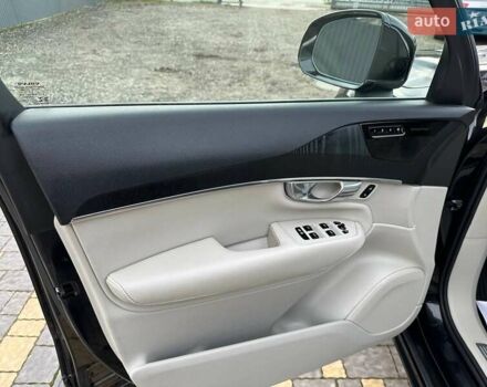 Чорний Вольво ХС90, об'ємом двигуна 1.97 л та пробігом 196 тис. км за 27800 $, фото 17 на Automoto.ua