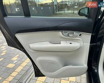 Чорний Вольво ХС90, об'ємом двигуна 1.97 л та пробігом 196 тис. км за 27800 $, фото 21 на Automoto.ua