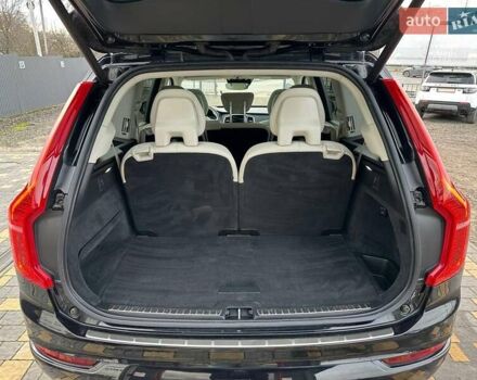 Чорний Вольво ХС90, об'ємом двигуна 1.97 л та пробігом 196 тис. км за 27800 $, фото 24 на Automoto.ua