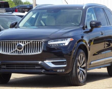 Черный Вольво ХС90, объемом двигателя 2 л и пробегом 40 тыс. км за 26800 $, фото 2 на Automoto.ua