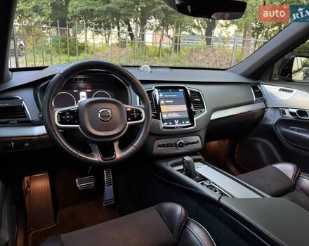 Вольво ХС90 2020 в Хмельницком на Automoto.ua Черный Вольво ХС90, объемом двигателя 1.97 л и пробегом 92 тыс. км за 53000 $, фото 34 на Automoto.ua