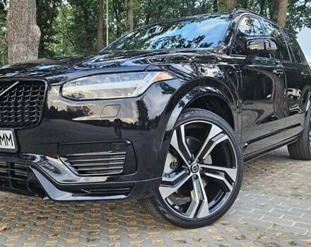 Чорний Вольво ХС90, об'ємом двигуна 2 л та пробігом 63 тис. км за 44000 $, фото 2 на Automoto.ua