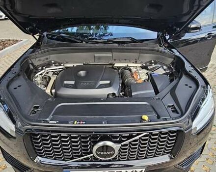 Чорний Вольво ХС90, об'ємом двигуна 2 л та пробігом 63 тис. км за 44000 $, фото 57 на Automoto.ua