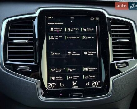 Вольво ХС90 2020 в Хмельницком на Automoto.ua Черный Вольво ХС90, объемом двигателя 1.97 л и пробегом 92 тыс. км за 53000 $, фото 42 на Automoto.ua