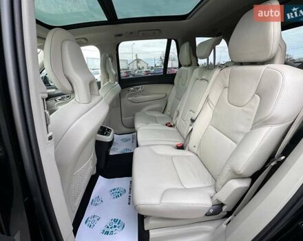 Чорний Вольво ХС90, об'ємом двигуна 1.97 л та пробігом 196 тис. км за 27800 $, фото 20 на Automoto.ua