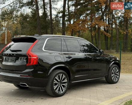 Черный Вольво ХС90, объемом двигателя 2 л и пробегом 161 тыс. км за 28800 $, фото 4 на Automoto.ua