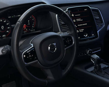 Вольво ХС90 2021 в Львове на Automoto.ua Черный Вольво ХС90, объемом двигателя 2 л и пробегом 161 тыс. км за 30000 $, фото 3 на Automoto.ua