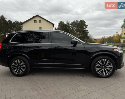 Вольво ХС90 2021 в Львове на Automoto.ua Черный Вольво ХС90, объемом двигателя 2 л и пробегом 161 тыс. км за 30000 $, фото 17 на Automoto.ua